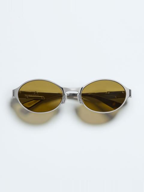 Dash Oval Sunglasses