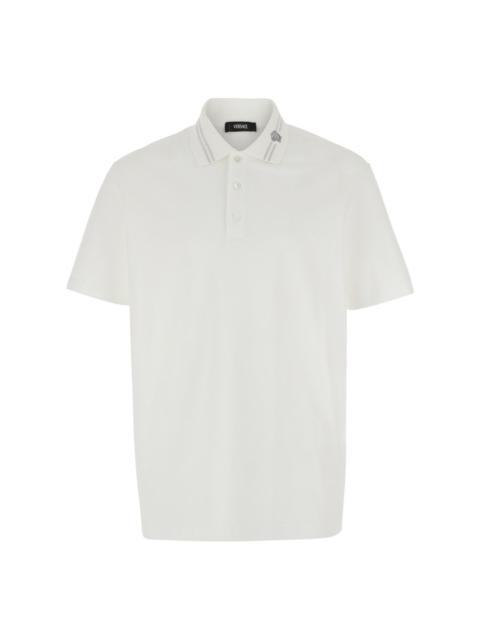Cotton polo shirt