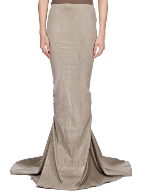 Al Pilar denim skirt