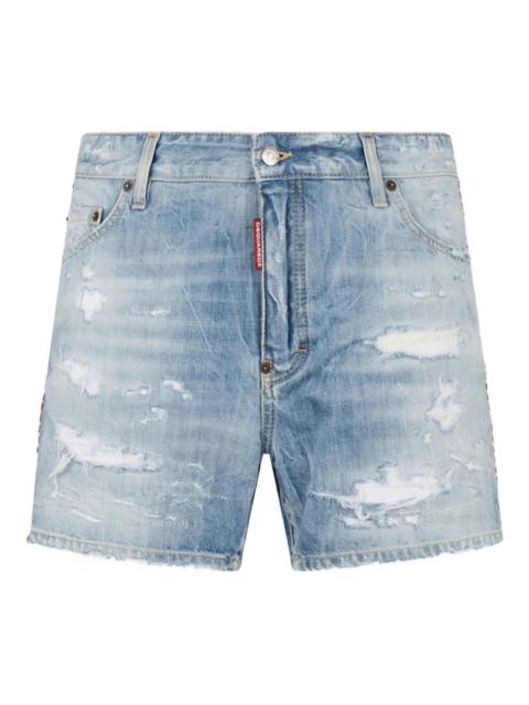 Dsquared2 Distressed-effect Shorts