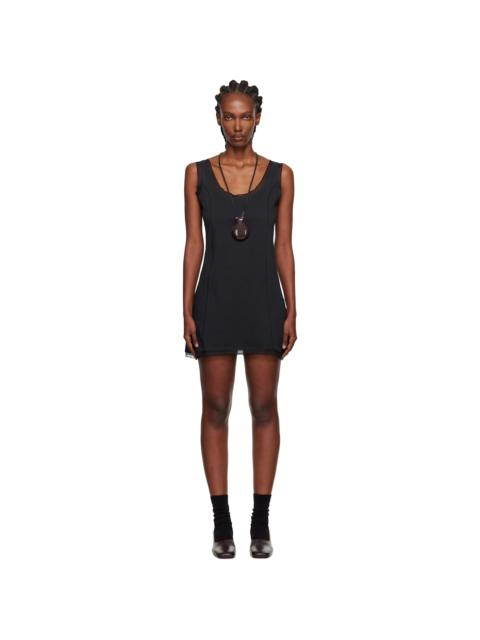Black Dusk Minidress