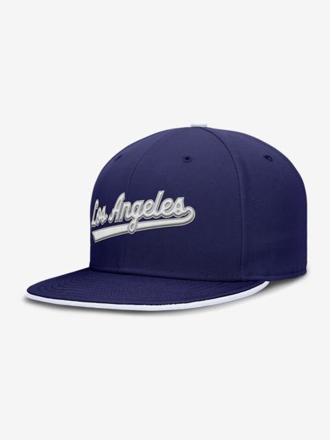 Los Angeles Dodgers True Men's Nike Dri-FIT MLB Fitted Hat