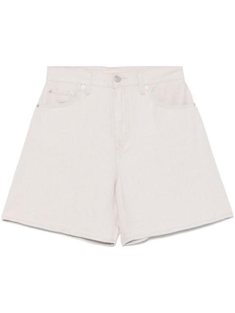 high-rise shorts