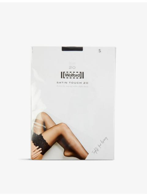 Satin touch 20 hold-ups