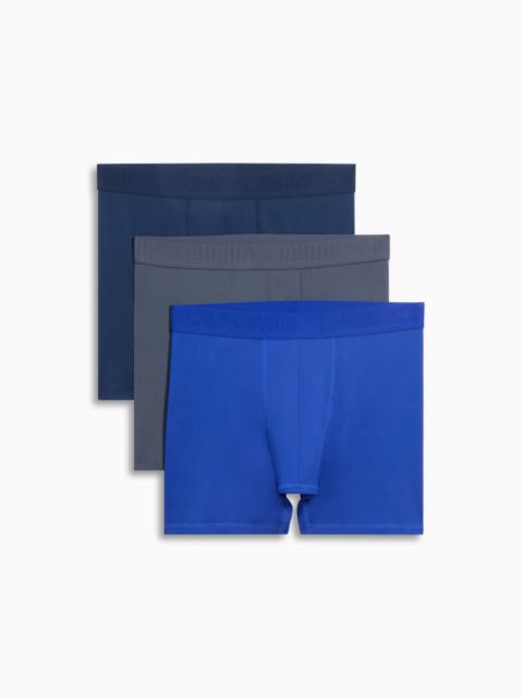 Men's Athletic Fit Boxer Briefs (3 Pack)