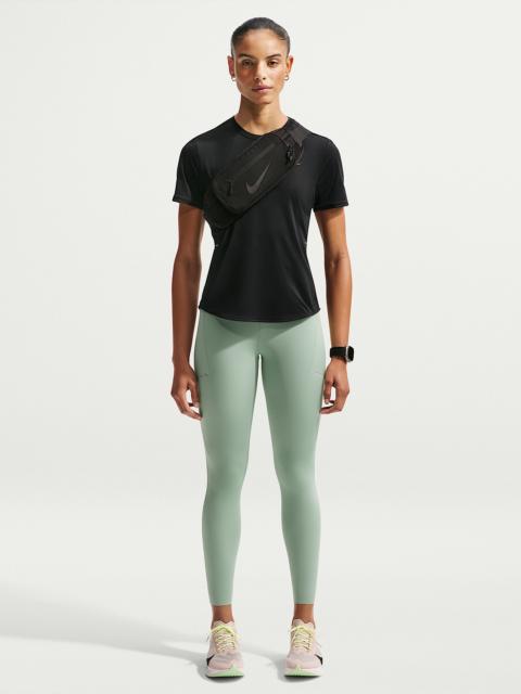 Nike Swift Women's High-Waisted 7/8 Running Leggings with Pockets