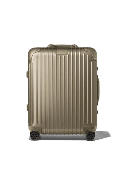 Rimowa Original Cabin Plus Titanium