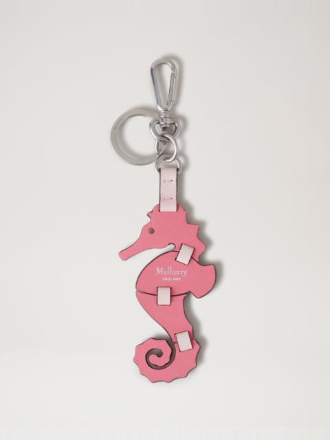Puzzle Keyring - Seahorse
Geranium Pink & Powder Rose Silky Calf
