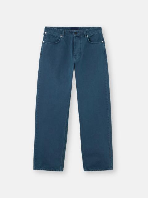 J100005 LIGHT BULL DENIM INDIGO-TC