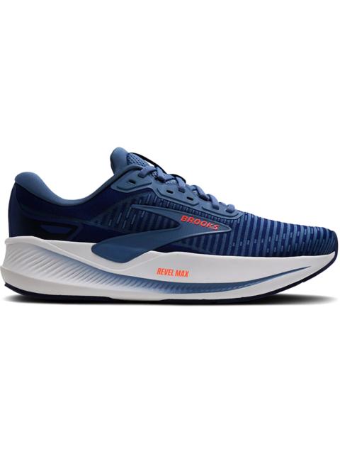 Brooks Revel Max Navy Orange