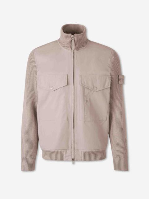 TECHNICAL KNIT JACKETS