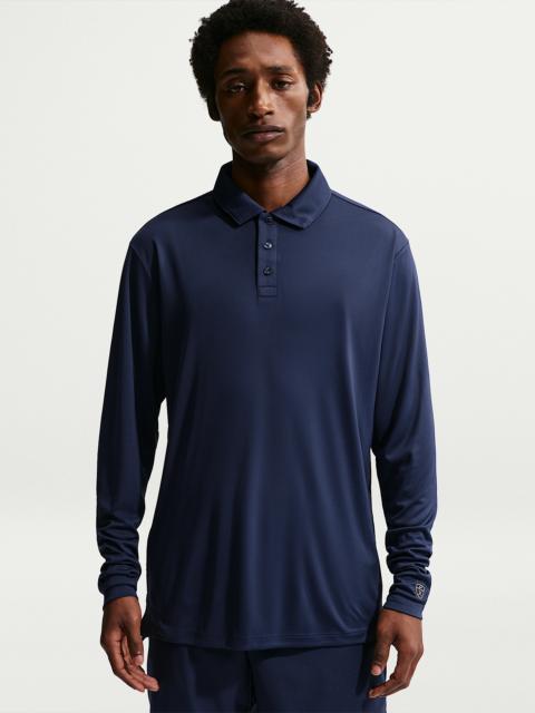 Nike Par Men's Dri-FIT Long-Sleeve Golf Polo
