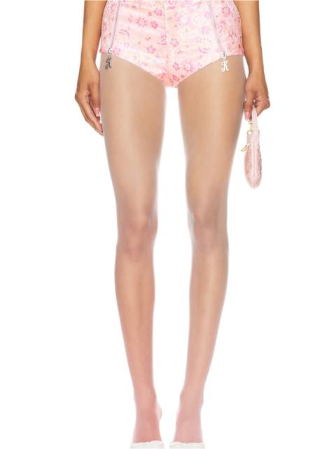 x REVOLVE Brocade Hot Short