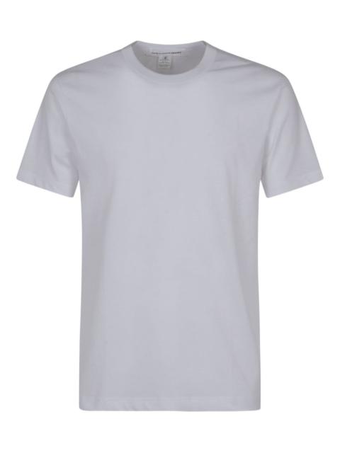 patchwork-applique T-shirt