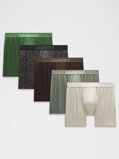 Always In Motion Boxer Brief 5" *5 Pack