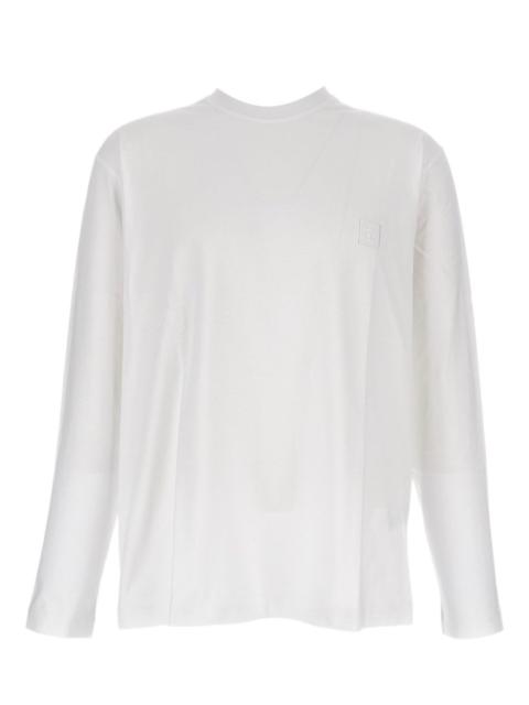 logo-patch long-sleeve T-shirt
