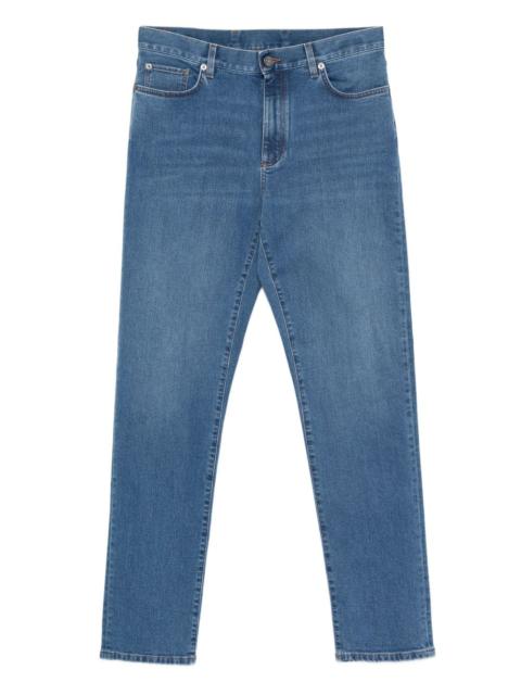five-pocket jeans