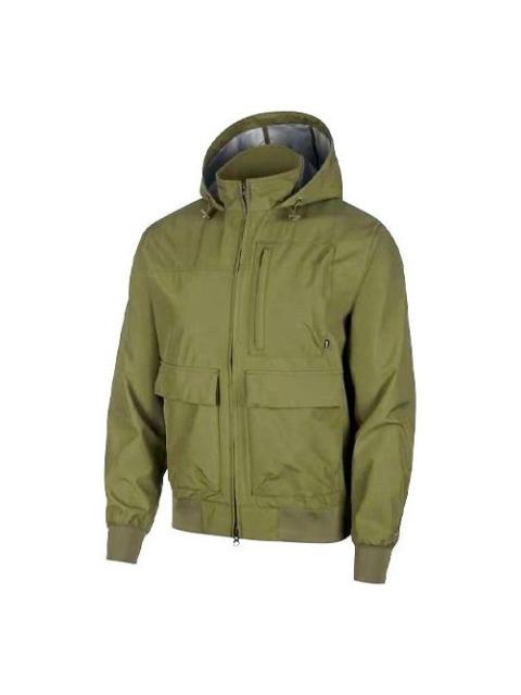 Nike SB Skateboard Stay Warm vest Sports Hooded Jacket Green BV0976-222
