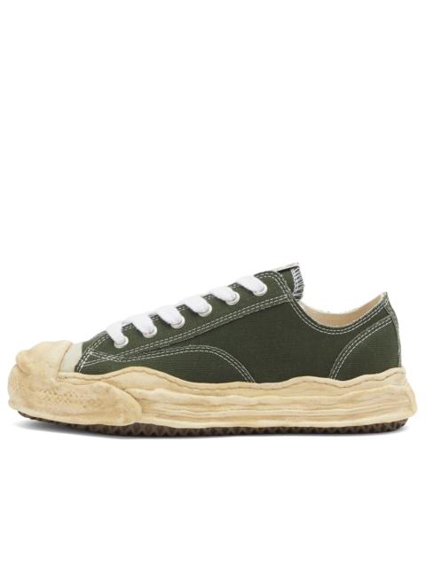 Maison MIHARA YASUHIRO Hank Garment Dyed Low Canvas Sneaker