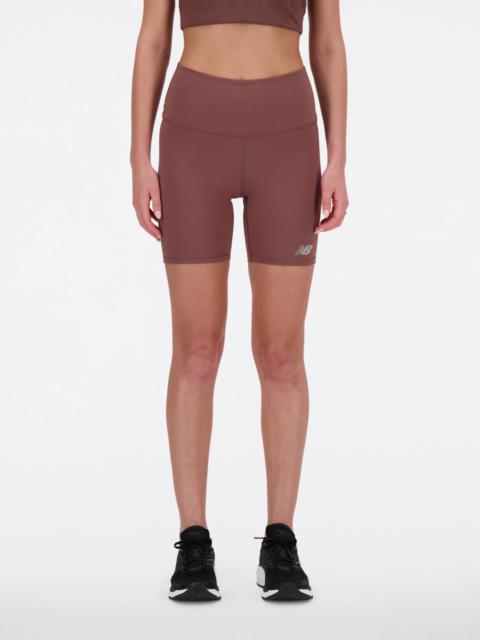 NB Harmony High Rise Short 6"