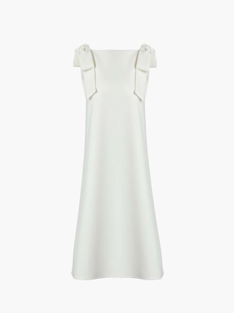 Shift Dress with Bows