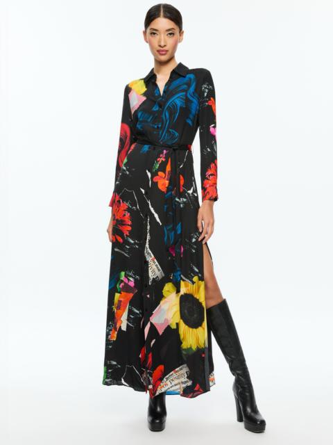 CHASSIDY MAXI SHIRT DRESS