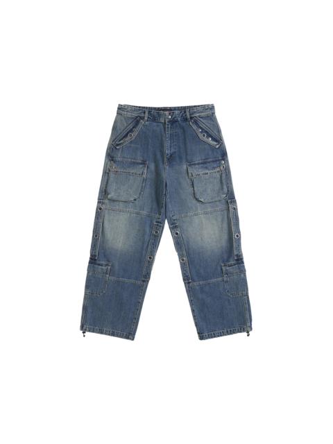 Supreme Y's by Yohji Yamamoto Denim Utility Pant Blue