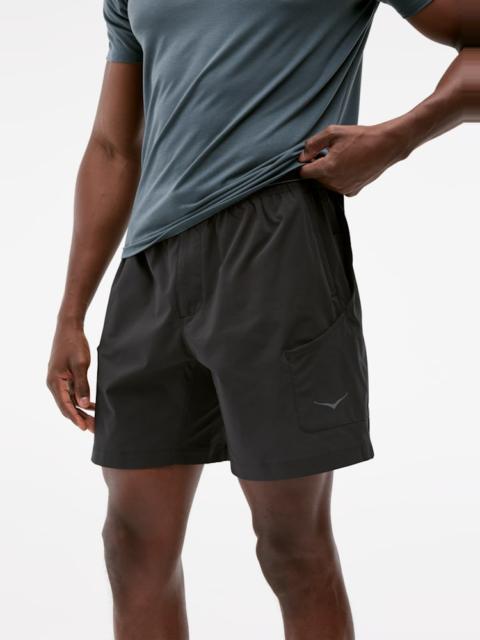 Men's Woodland Hike Short in Black