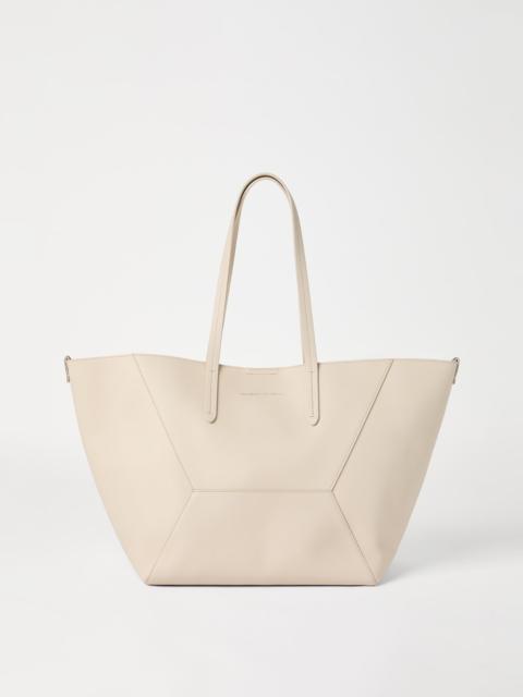 BC Duo bag in calfskin with monili