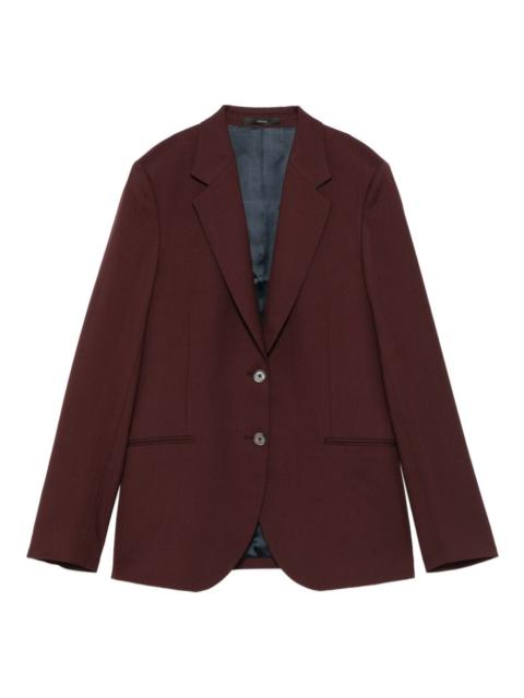 two-button fastening blazer