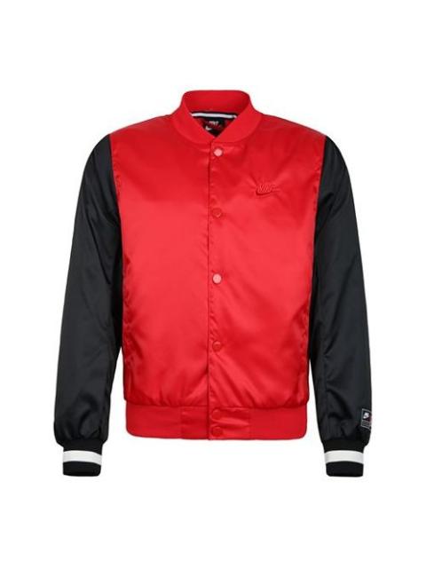 Nike Air Woven Sports Jacket (Asia Sizing) 'Red' AR1838-657