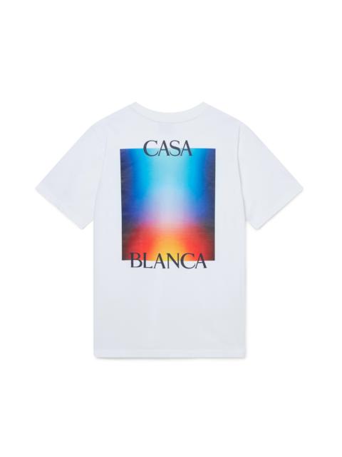 Gradient Casa Logo T-Shirt | Casablanca Paris