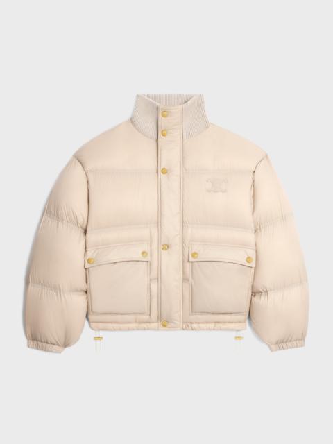 puffer jacket IN light nylon