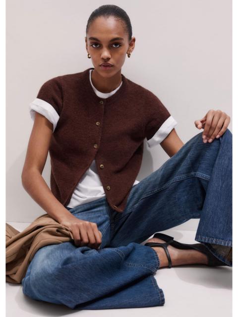 Button Front Baby Tee