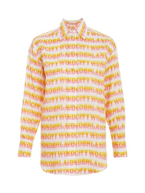 WONDERLAND RELAXED SHIRT