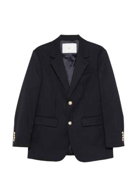 button blazer