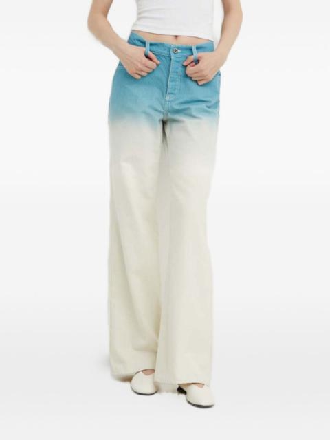 Joelle dip-dye jeans