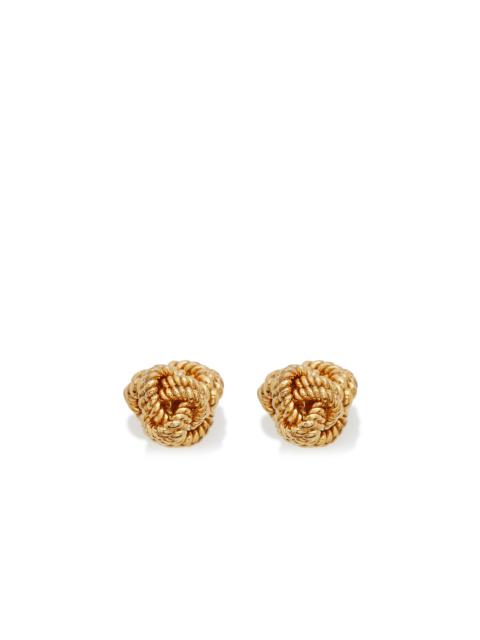 KNOT CUFFLINKS
