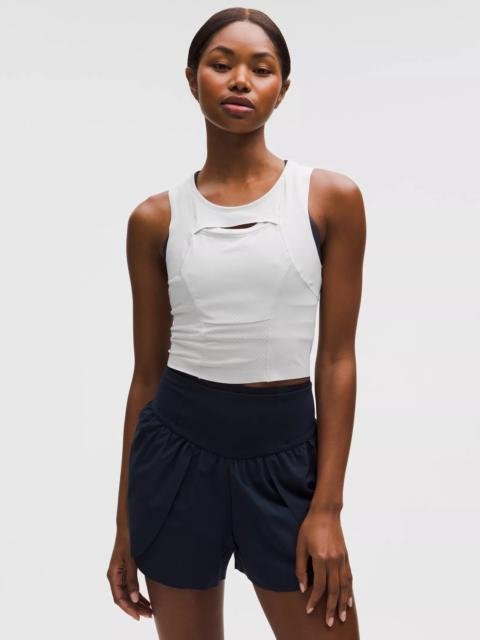 lululemon Go Further Ice Storage Tank Top