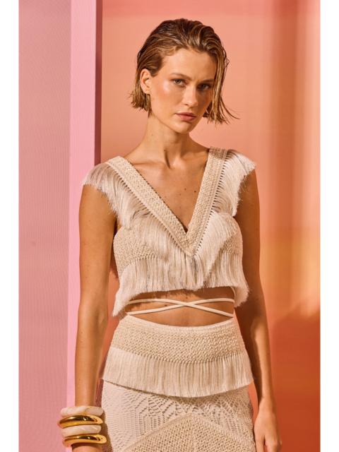 SAMBA FRINGE TOP