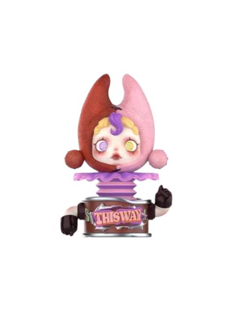 Pop Mart SKULLPANDA Image Of Reality Series The Paradox Figure