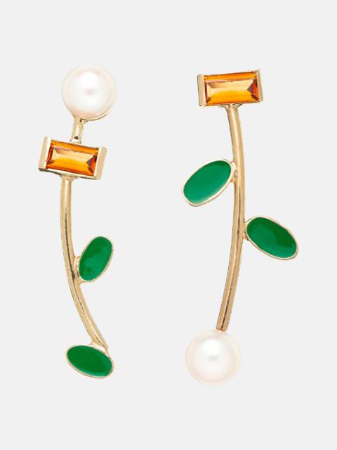 PETALOS FLOR EARRINGS