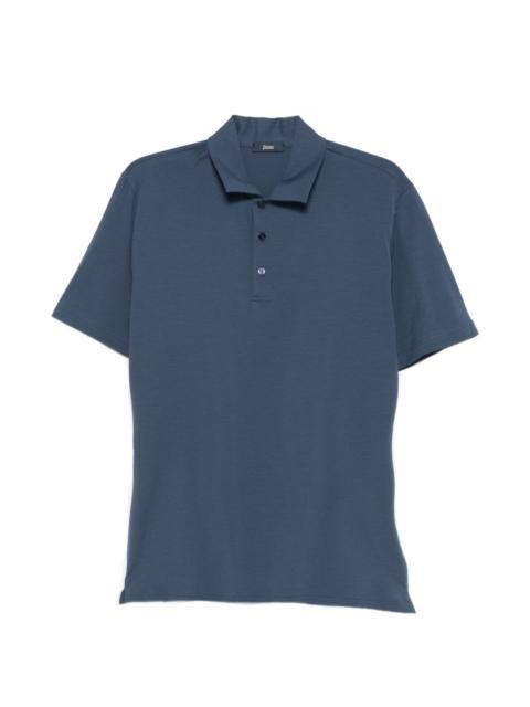 short-sleeve polo shirt