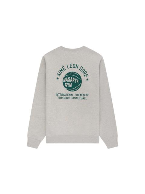 Aime Leon Dore x New Balance Sonny NY IFTB Crewneck Sweatshirt Grey