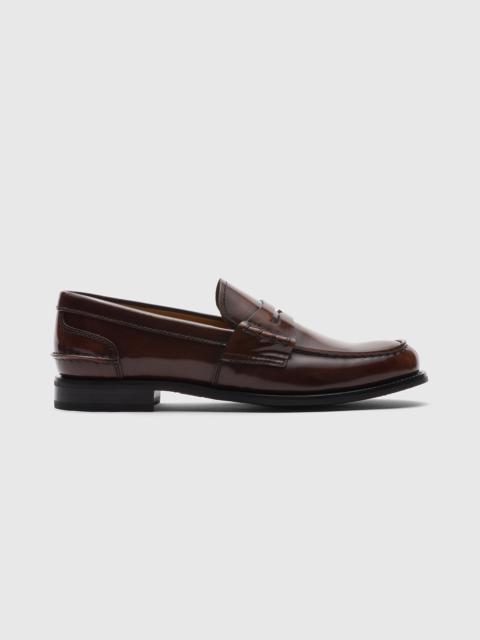 Polished Fumè Loafer