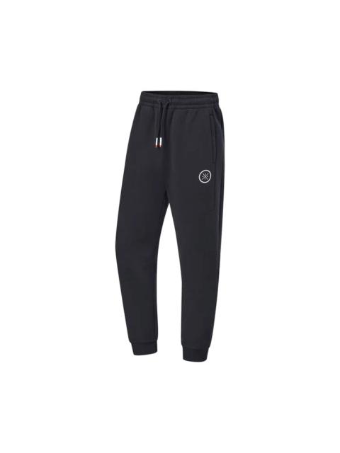 Li-Ning Way of Wade Love & Passion Sweat Pants 'Black' AKLU003-1