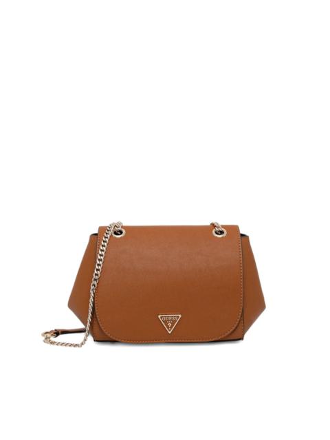 Talent logo shoulder bag