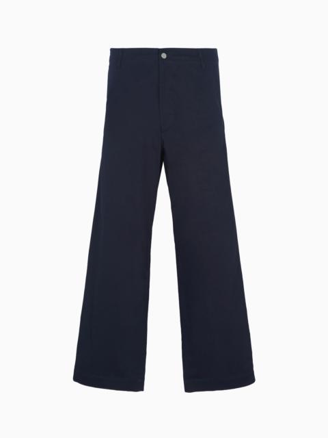 ASV organic gabardine chinos