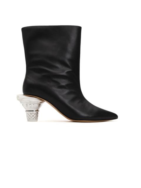 Soft Serve Heel Short Boots