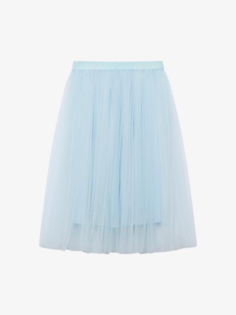Light tutu skirt